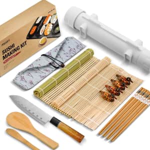 Isseve All-in-One Sushi Making Kit for $13 Isseve All-in-One Sushi Making Kit for $13