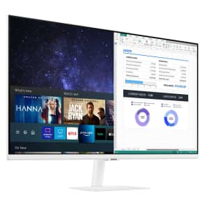 Samsung M5 32" 1080p HDR LED Smart Monitor w/ Streaming TV for $200 for members