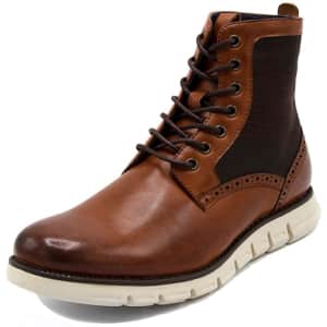 Nautica Men's Lace Up Chukka Derby Boots for $50 Nautica Men's Lace Up Chukka Derby Boots for $50