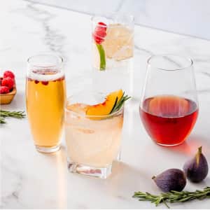 Luminarc 4-Piece Glassware Sets for $5 Luminarc 4-Piece Glassware Sets for $5