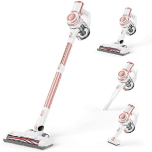 Aposen 4-in-1 Stick Vacuum for $105 Aposen 4-in-1 Stick Vacuum for $105