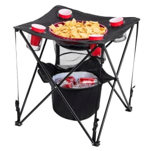 Pure Outdoor by Monoprice Tailgating & Camping Collapsible Folding Table for $10