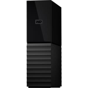 WD My Book 6TB USB 3.0 External Hard Drive for $130 WD My Book 6TB USB 3.0 External Hard Drive for $130