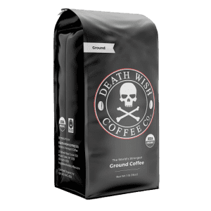 Death Wish Dark Roast 16-oz. Coffee Bag for $19 Death Wish Dark Roast 16-oz. Coffee Bag for $19