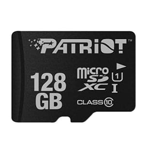 Patriot LX Series Micro SD Flash Memory Card 128GB for $22
