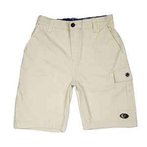 Mossy Oak Men's Standard Cargo, Stretch Hiking Shorts, Pistachio, Small for $31 Mossy Oak Men's Standard Cargo, Stretch Hiking Shorts, Pistachio, Small for $31