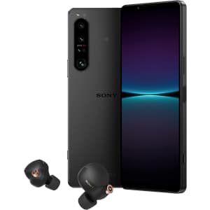 Sony Xperia 1 IV 512GB Android Smartphone: Preorders for $1,600
