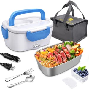 The Electric Lunch Box Food Heater for $16