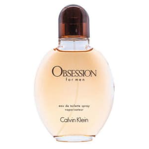 Obsession for Men by CK Calvin Klein 4.0-oz. EDT Cologne Tester for $17 Obsession for Men by CK Calvin Klein 4.0-oz. EDT Cologne Tester for $17