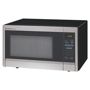 SHARP R331ZS Microwave Oven,SS,1000W for $100 SHARP R331ZS Microwave Oven,SS,1000W for $100