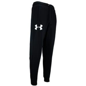 Under Armour Men's Rival Fleece Logo Joggers: 3 for $60 Under Armour Men's Rival Fleece Logo Joggers: 3 for $60