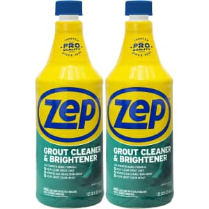 ZEP 32-oz. Grout Cleaner and Brightener 2-Pack for $18