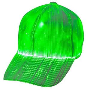 LED Baseball Cap for $30 LED Baseball Cap for $30