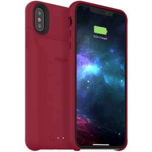 Mophie Juice Pack 2,200mAh Access Battery Case for iPhone XS Max for $9 Mophie Juice Pack 2,200mAh Access Battery Case for iPhone XS Max for $9