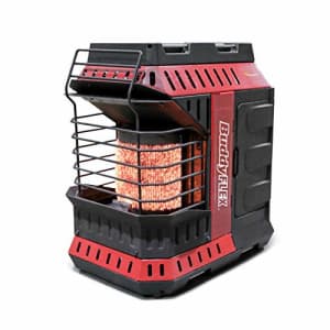 Mr. Heater MH11BFLEX Portable Propane Heater, Red for $174 Mr. Heater MH11BFLEX Portable Propane Heater, Red for $174