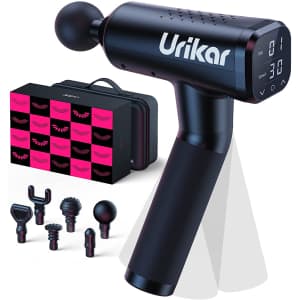 Urikar Pro 3 Massage Gun for $45 w/ Prime Urikar Pro 3 Massage Gun for $45 w/ Prime