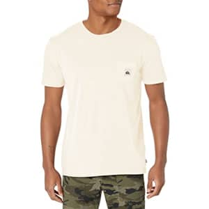 Quiksilver Men's Sub Mission Ss Tee Shirt, Antique White, S for $17 Quiksilver Men's Sub Mission Ss Tee Shirt, Antique White, S for $17