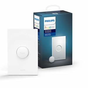 Philips Hue Smart Button for Hue Smart Lights, Smart Light Control, (Hue Hub required) for $25