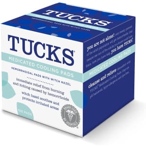 Tucks Medicated Cool Hemorrhoid Pad 100-Pack for $3.80 via Sub & Save