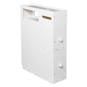 Ebern Designs Griet Portable Free-Standing Bathroom Cabinet for $62 Ebern Designs Griet Portable Free-Standing Bathroom Cabinet for $62