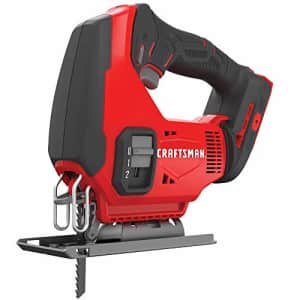 Craftsman 20V MAX 11/16" Cordless Keyless Jig Saw for $54 Craftsman 20V MAX 11/16" Cordless Keyless Jig Saw for $54