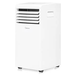 Midea 6,000 BTU ASHRAE (5,000 BTU SACC) Portable Air Conditioner, Cools up to 150 Sq. Ft., Works as for $289