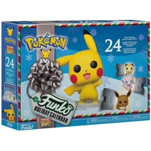 Funko Pop! Pokemon Advent Calendar 2021: preorders for $42 Funko Pop! Pokemon Advent Calendar 2021: preorders for $42