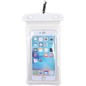 DoubleUSA Waterproof Phone Pouch for $2 DoubleUSA Waterproof Phone Pouch for $2