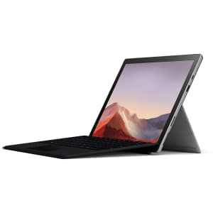 Microsoft Surface Pro 7 10th-Gen. i5 12.3" 128GB Windows Tablet w/ Type Cover for $676