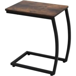 AZL1 Life Concept C-Shaped End Table for $30