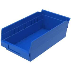 Akro-Mils Nesting Shelf Bin Box 12-Pack for $55