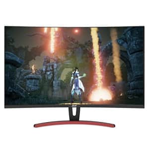 Acer ED323QUR Abidpx 31.5 Inches WQHD (2560 x 1440) Curved 1800R VA Gaming Monitor with AMD Radeon for $376 Acer ED323QUR Abidpx 31.5 Inches WQHD (2560 x 1440) Curved 1800R VA Gaming Monitor with AMD Radeon for $376
