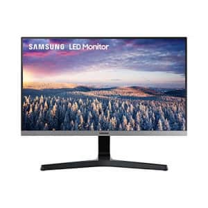 SAMSUNG SR35 Series 24-Inch FHD 1080p Computer Monitor, 75Hz, IPS Panel, HDMI, VGA (D-Sub), 3-Sided for $130