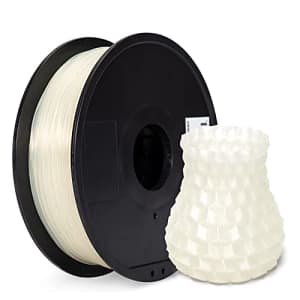 Inland 1.75mm Natural PLA PRO (PLA+) 3D Printer Filament 1KG Spool (2.2lbs), Dimensional Accuracy for $22