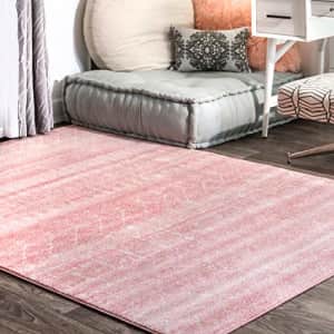 nuLOOM Moroccan Blythe Area Rug, 8' Square, Pink for $123 nuLOOM Moroccan Blythe Area Rug, 8' Square, Pink for $123