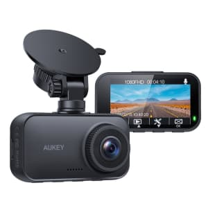 Aukey 1080p Dash Cam for $42