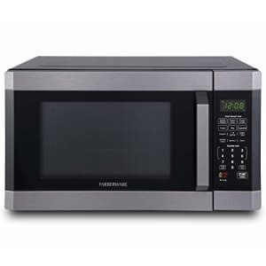 Farberware FMO16AHTBSD Microwave Oven with Smart Sensor Cooking, ECO Mode and LED Lighting, 1.6 Cu. for $141 Farberware FMO16AHTBSD Microwave Oven with Smart Sensor Cooking, ECO Mode and LED Lighting, 1.6 Cu. for $141