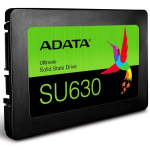 Adata 480GB Ultimate Series SU630 Internal SSD for $46 Adata 480GB Ultimate Series SU630 Internal SSD for $46