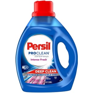 Persil ProClean Power-Liquid 100-oz. Laundry Detergent for $9 Persil ProClean Power-Liquid 100-oz. Laundry Detergent for $9