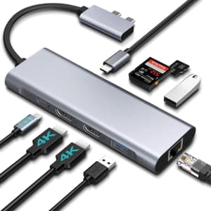 ImSaferell Docking Station for MacBook Pro for $36 ImSaferell Docking Station for MacBook Pro for $36