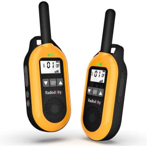 Radioddity 2-Way FRS Walkie Talkies for $30 Radioddity 2-Way FRS Walkie Talkies for $30