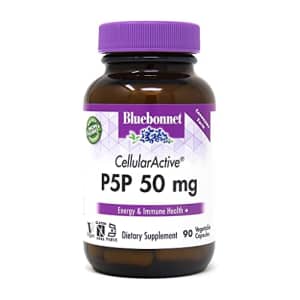 Bluebonnet Nutrition - CellularActive P-5-P 50mg - 90 Vegetarian Capsules for $20