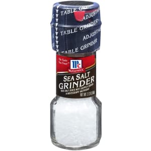 McCormick Sea Salt Grinder for $1.79 via Sub & Save