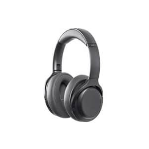Monoprice BT-600ANC Bluetooth Over Ear Headphones with Active Noise Cancelling (ANC), Qualcomm aptX for $76