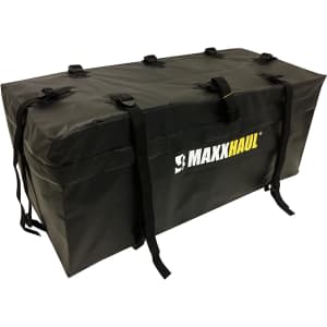 MaxxHaul Hitch Mount Water Resistant Cargo Carrier Bag for $58