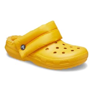 Crocs Classic Unisex Neo Puff Lined Clogs for $32 Crocs Classic Unisex Neo Puff Lined Clogs for $32