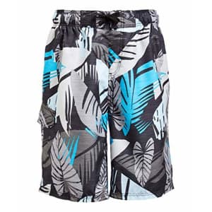 Kanu Surf Men's Legacy Swim Trunks (Regular & Extended Sizes), Montego Black, Large for $20 Kanu Surf Men's Legacy Swim Trunks (Regular & Extended Sizes), Montego Black, Large for $20