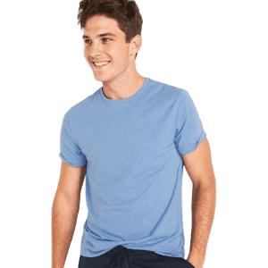 Old Navy Men's Soft-Washed Crew-Neck T-Shirt for $4 Old Navy Men's Soft-Washed Crew-Neck T-Shirt for $4