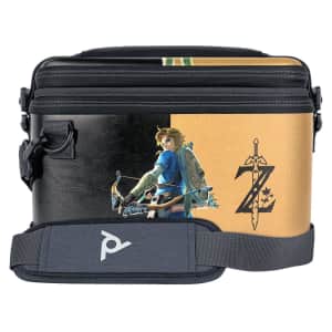 PDP Zelda Breath of the Wild Pull-N-Go Travel Case for Nintendo Switch for $26
