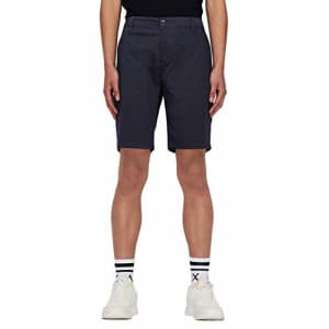 A|X Armani Exchange Men's Classic Bermuda Shorts, Deep Navy, 34 for $43 A|X Armani Exchange Men's Classic Bermuda Shorts, Deep Navy, 34 for $43